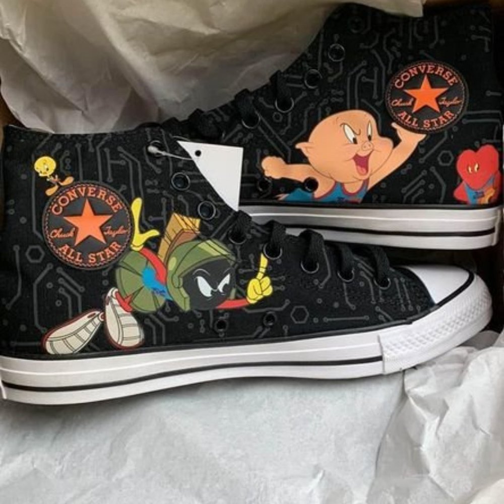Space Jam: A New Legacy Converse - Men's Size 9.5